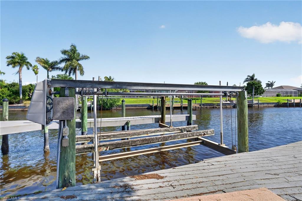 10,000lb Boat Lift