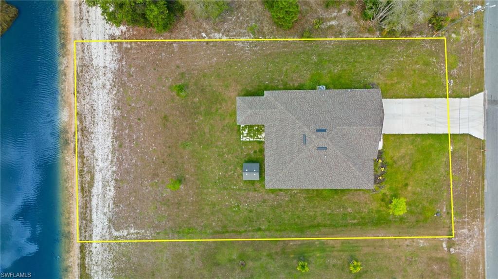 View of birds eye view of property