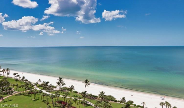 Savoy view of beach