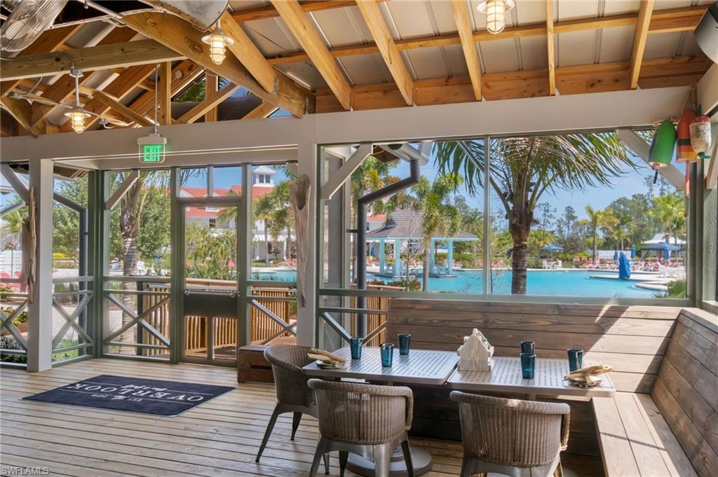 The Isles' waterfront restaurant - Outlook Bar and Grill