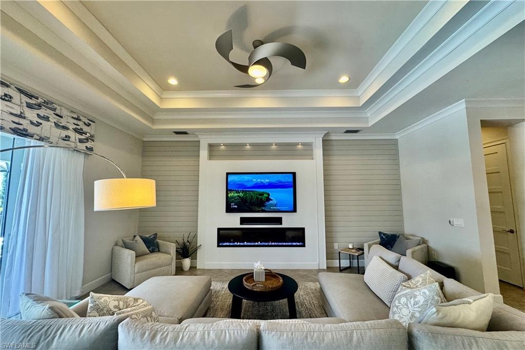 Ship lap wall, fireplace, in ceiling speakers and Sonos system