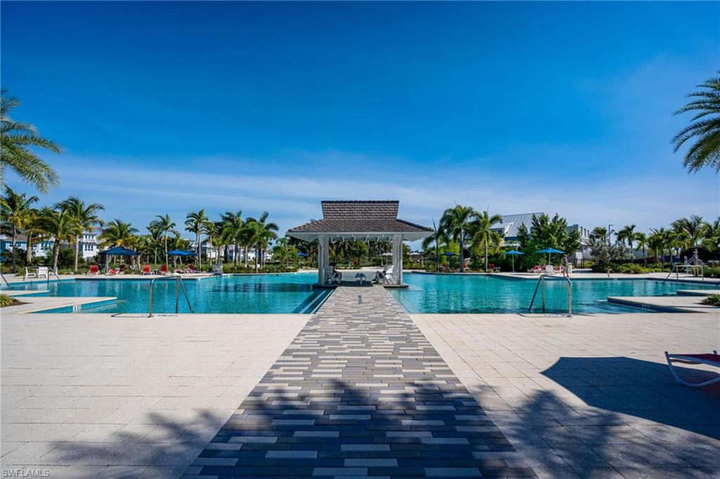 Resort pool