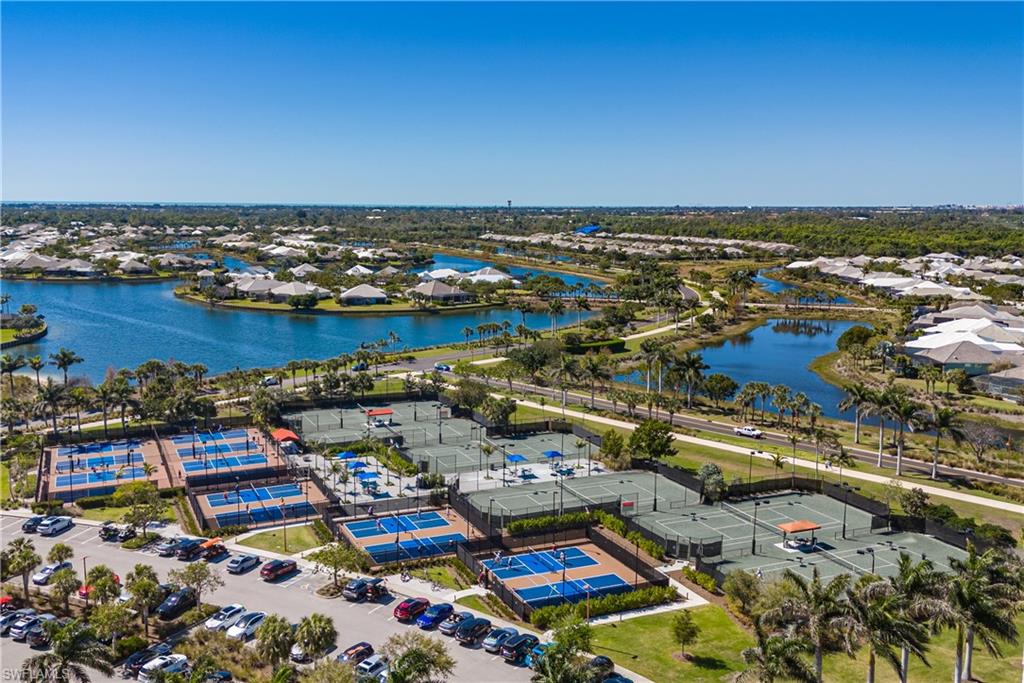 Tennis and Pickleball Courts