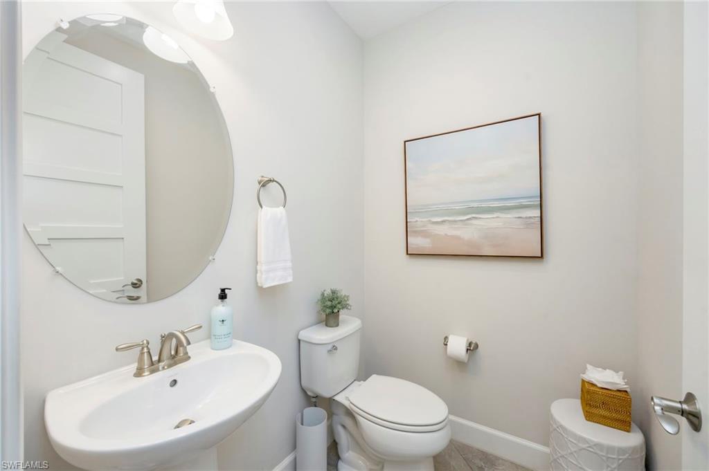 Half bathroom