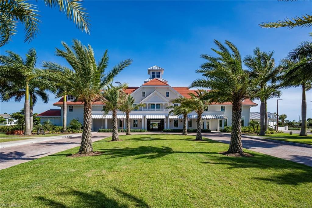 The Isles of Collier Preserve Clubhouse with fitness center, classes, meeting rooms and more