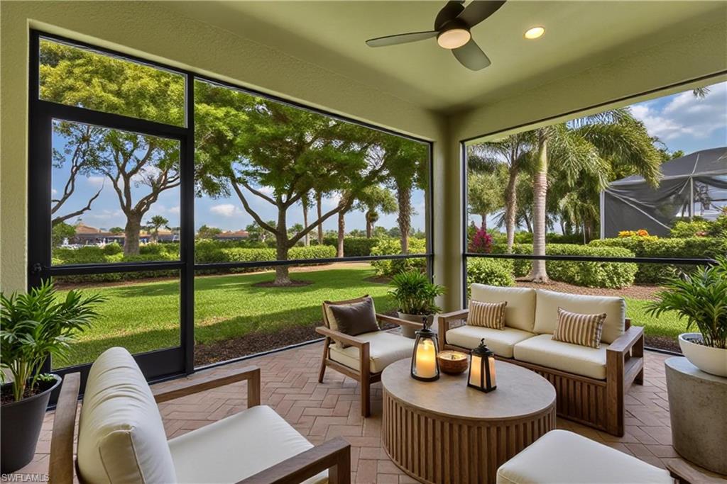 Outdoor Living Space (virtual furniture)