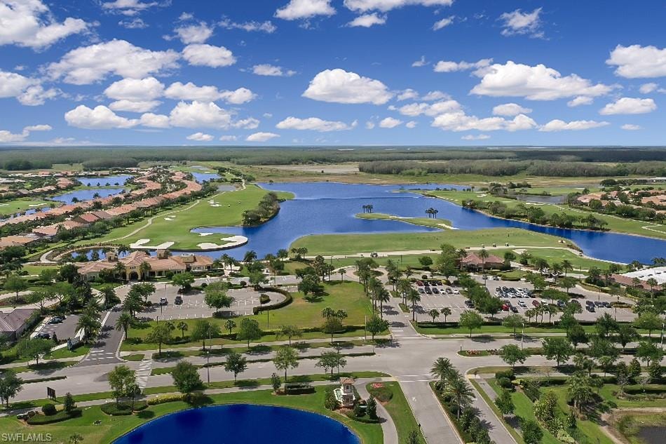 Country Club Setting