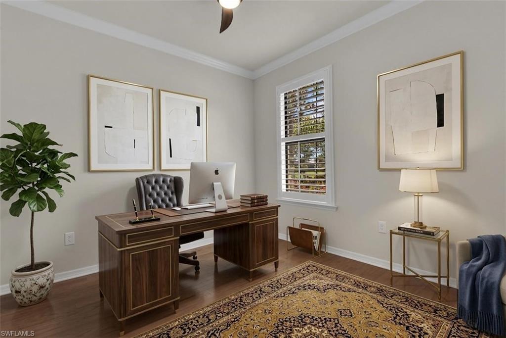 Den/Home Office (virtual furniture)