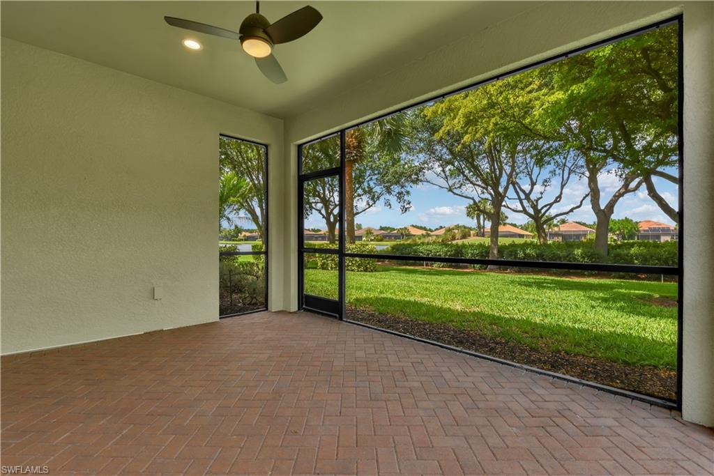 Spacious Rear Lanai