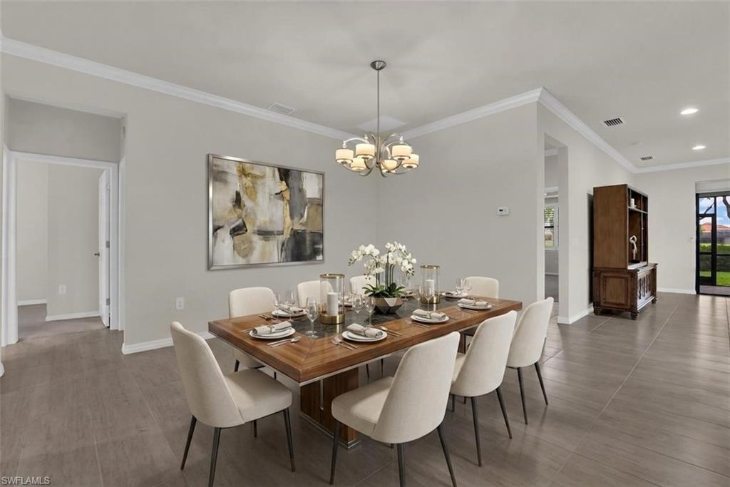 Dining Area (virtual furniture)