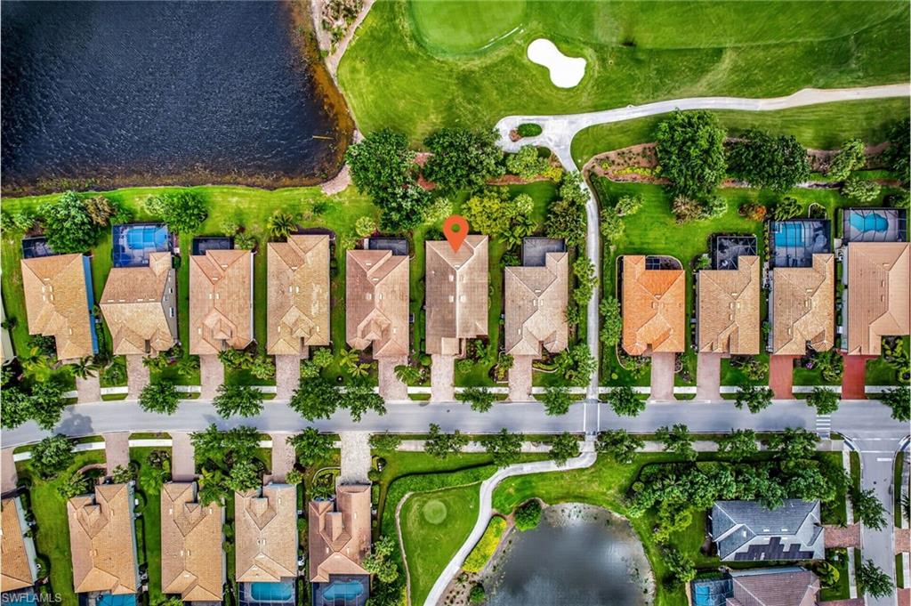 Bird's Eye View Of Home