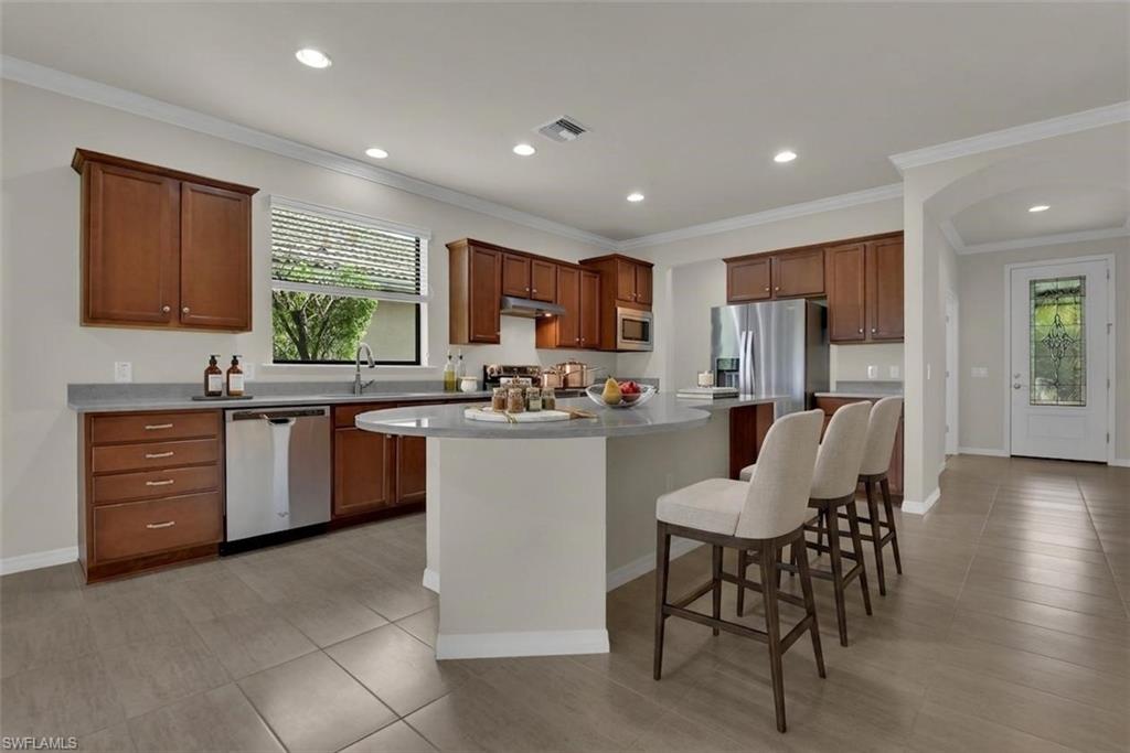 Open Concept Kitchen (virtual furniture)
