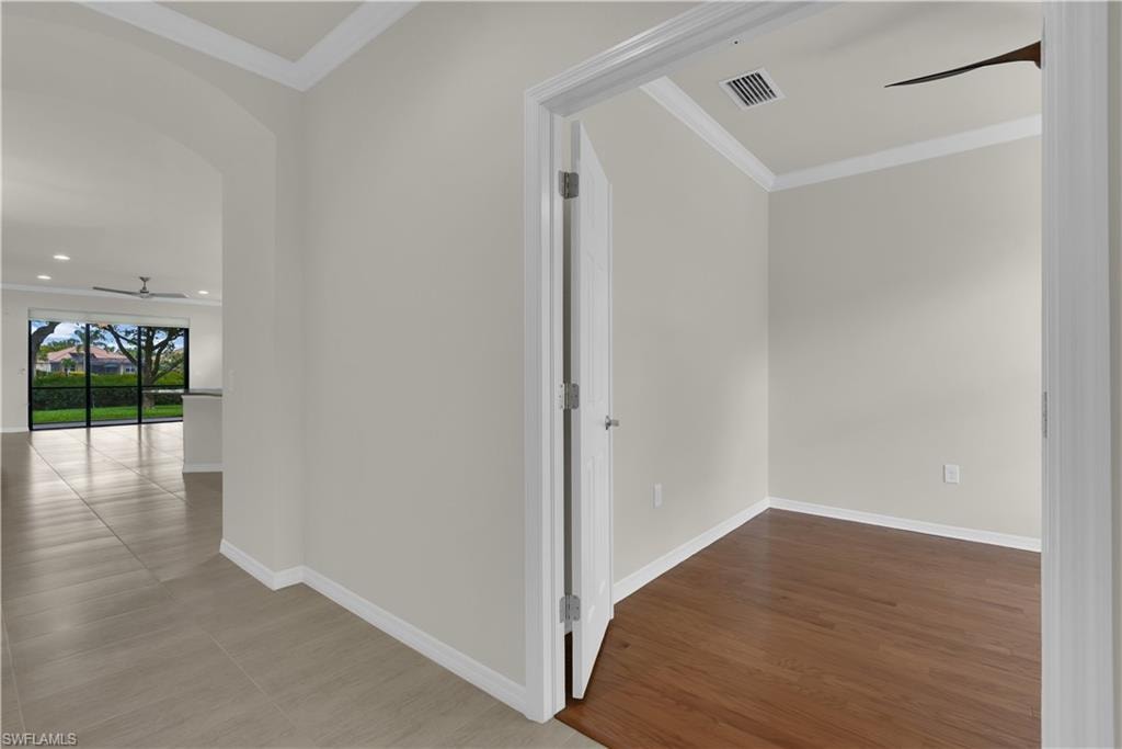 Den Entry Off Of Foyer