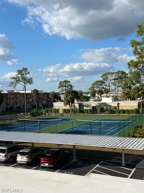 Tennis and pickle ball.