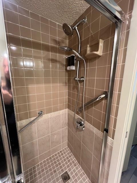 Master shower.