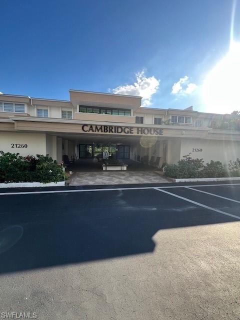 Entrance with elevator plus handicap accessible!