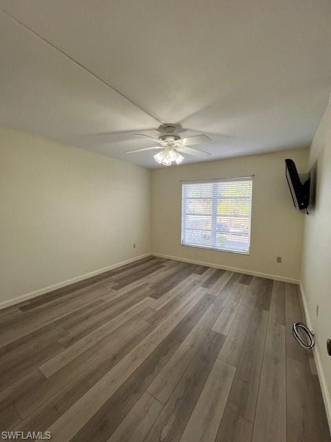 Master Bedroom including wall mounted television.