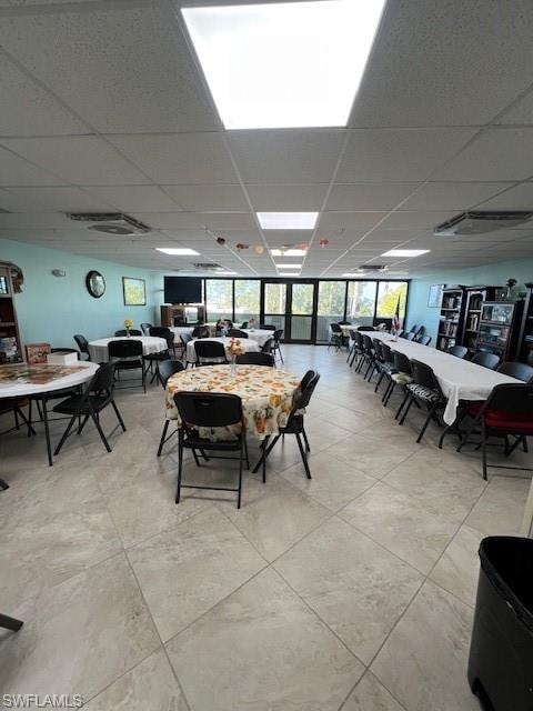 Community gathering and meeting room.