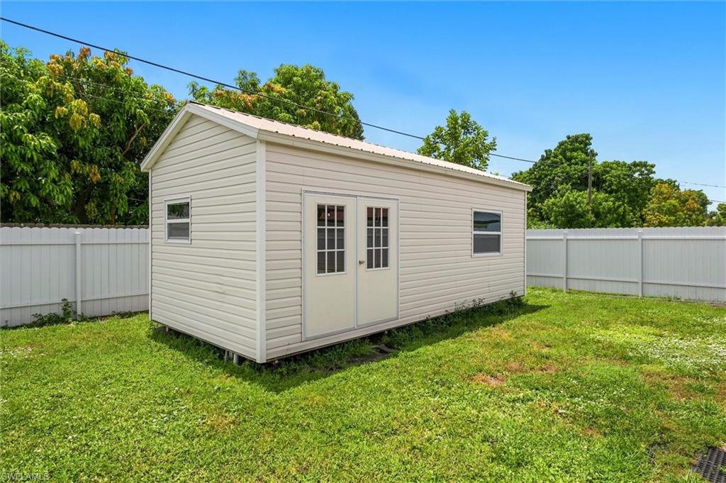 Permitted Shed