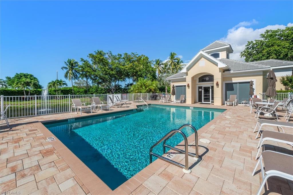 Community pool and club house