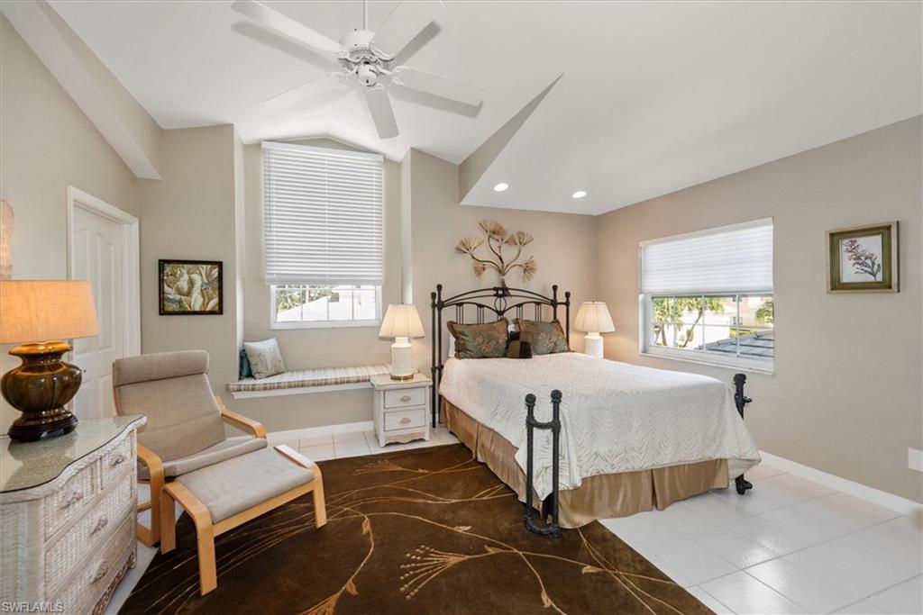Second spacious Master Bedroom with window seat