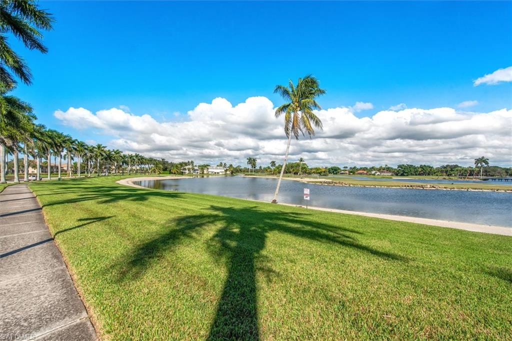 Entry view showing Mystic Greens and lakes