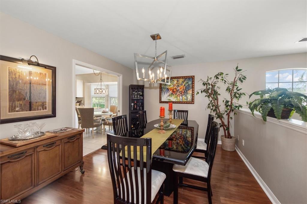 will accommodate dinner parties
