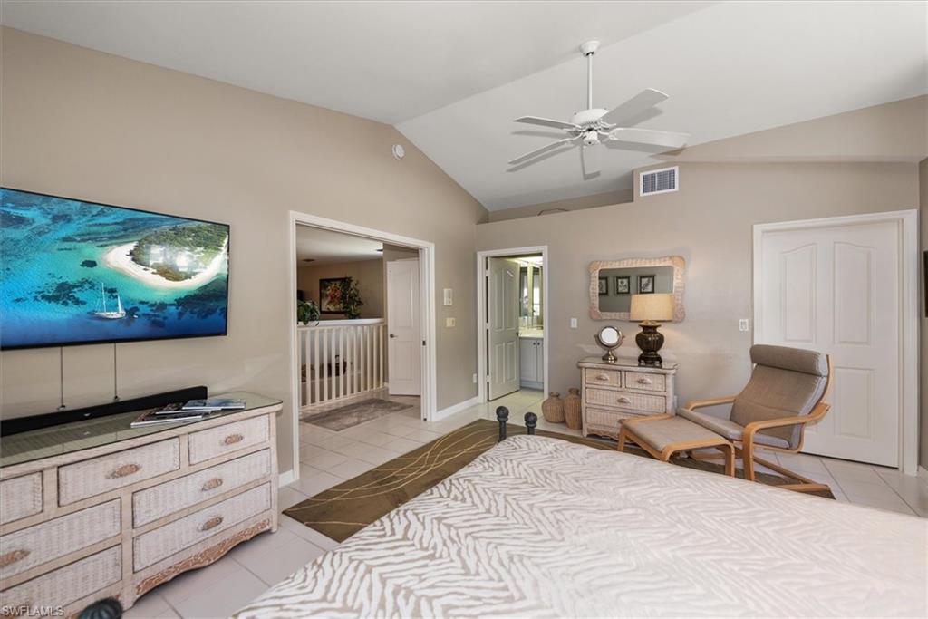 Private second Master Bedroom with king size bed walk-in closet and ensuite bathroom