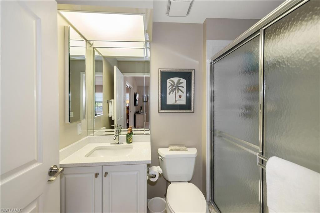 2025 Guest bathroom updated with new quartz countertops and fixtures