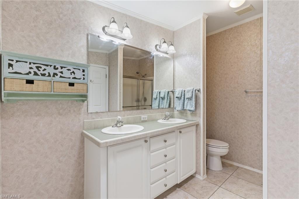 Primary bathroom