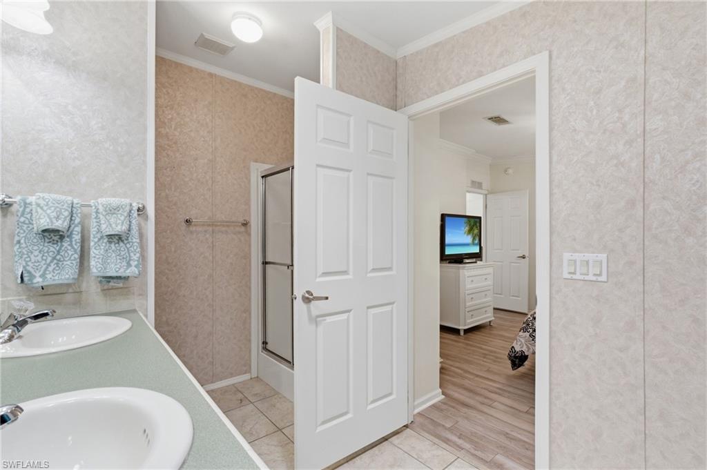 Primary bathroom