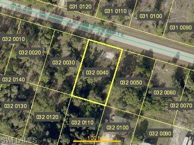 Plat Map. Illustrating property boundaries and parcel identification numbers for the property