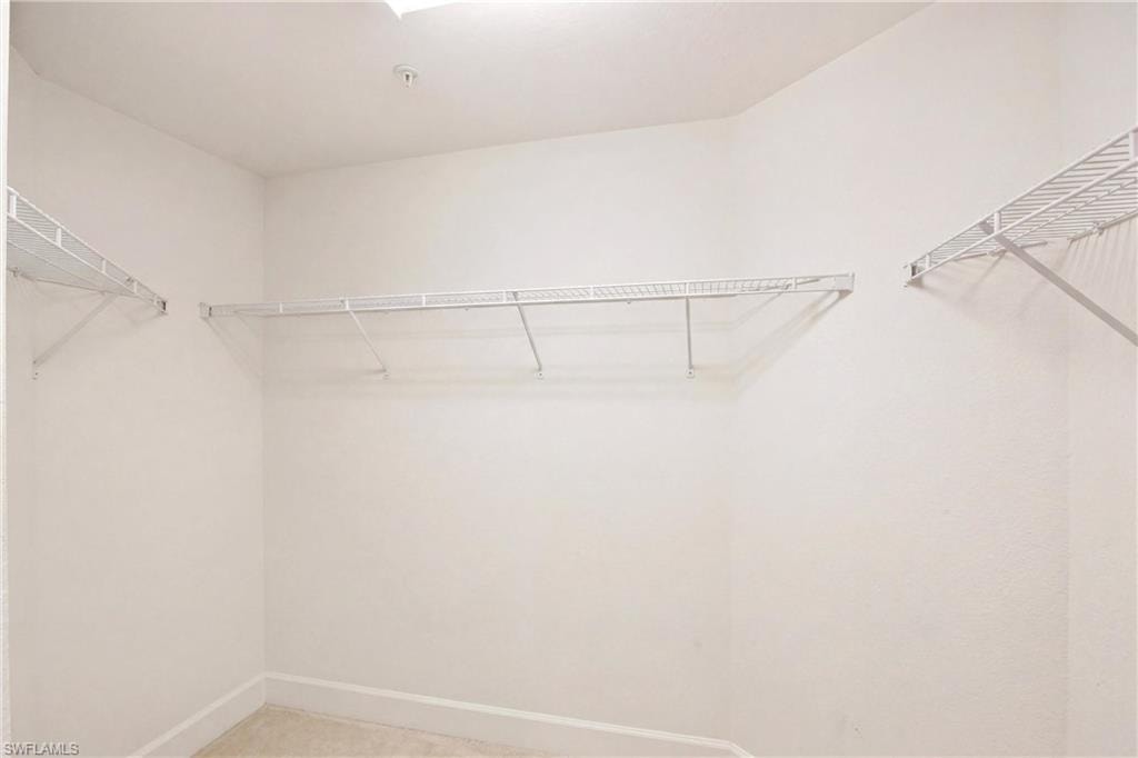 Primary bedroom closet