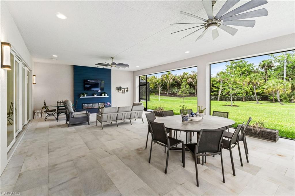 Perfectly positioned on a unique lot with view of rare extended greenspace and serene preserve, this home offers an extraordinary sense of privacy and tranquility.