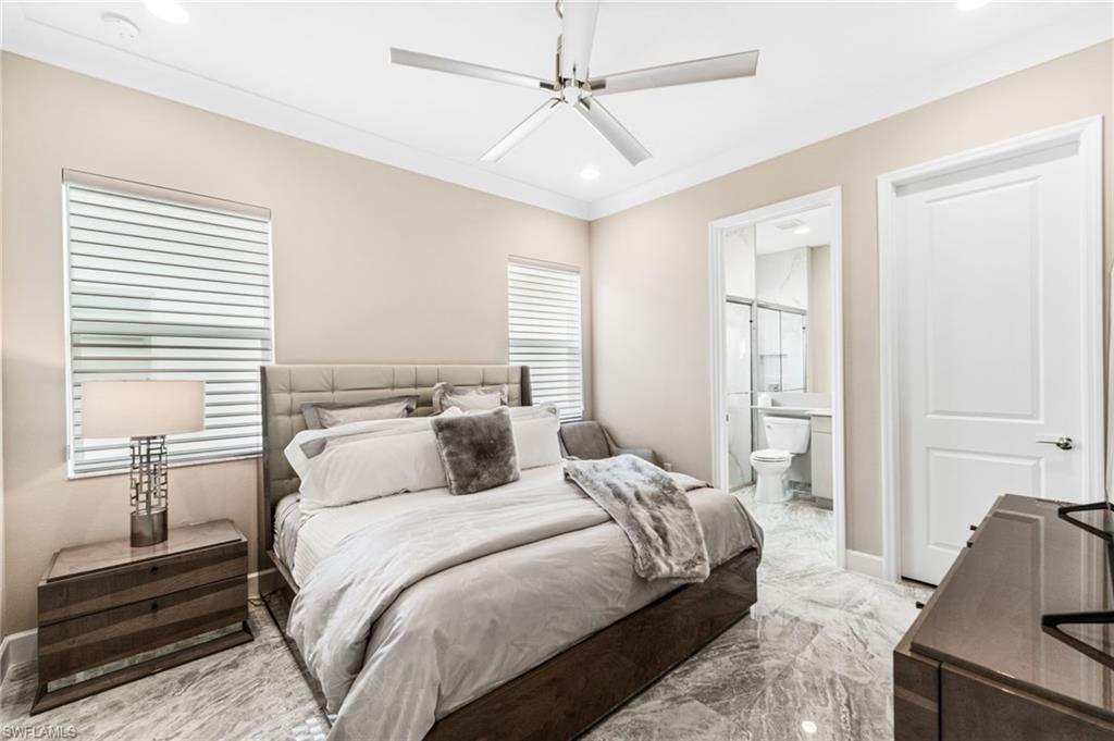 2nd bedroom features ensuite bath