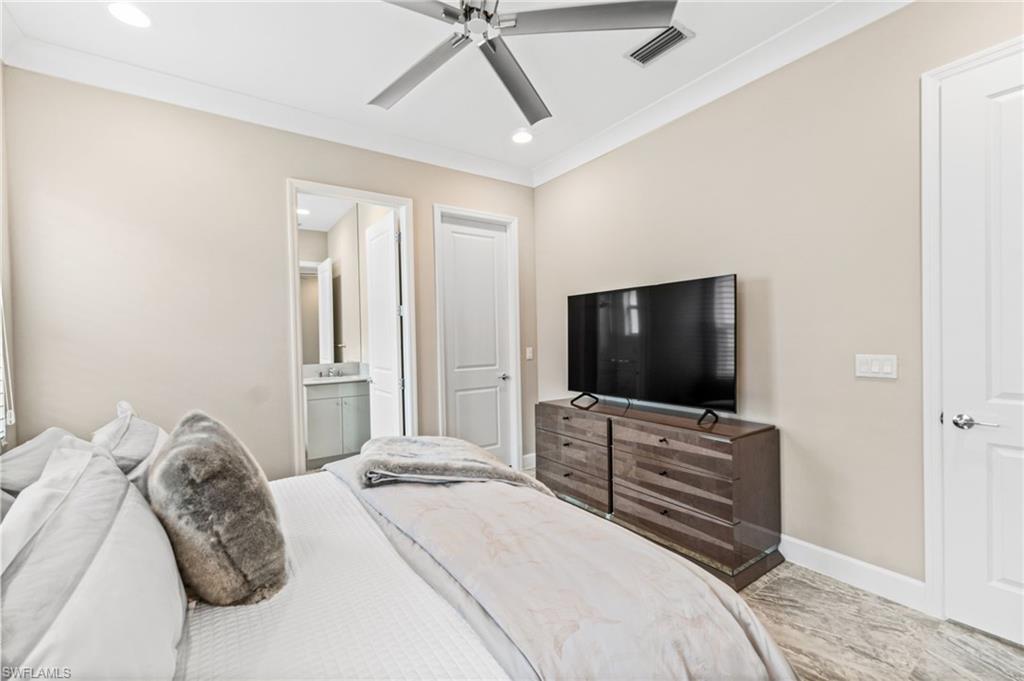 3rd bedroom features ensuite bath