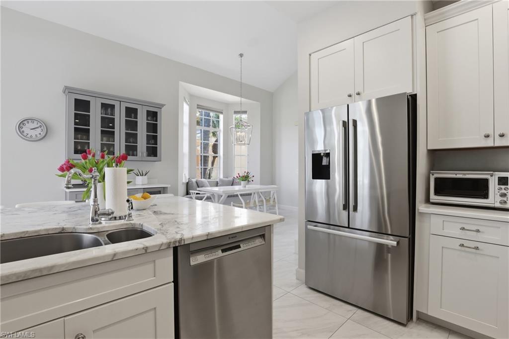 Beautiful remodeled kitchen.
