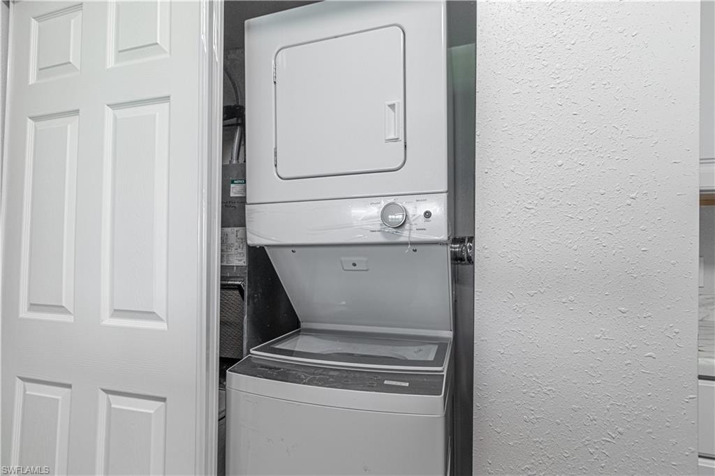 Stackable Washer and Dryer