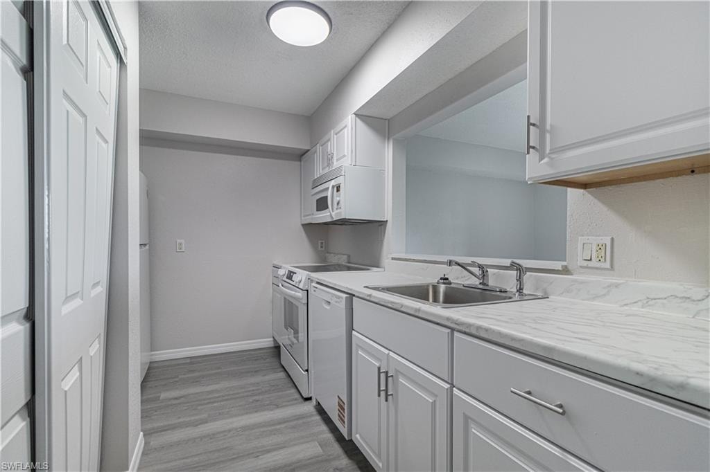 Kitchen newly updated