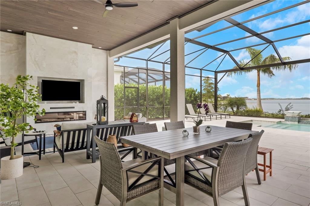 Patio terrace