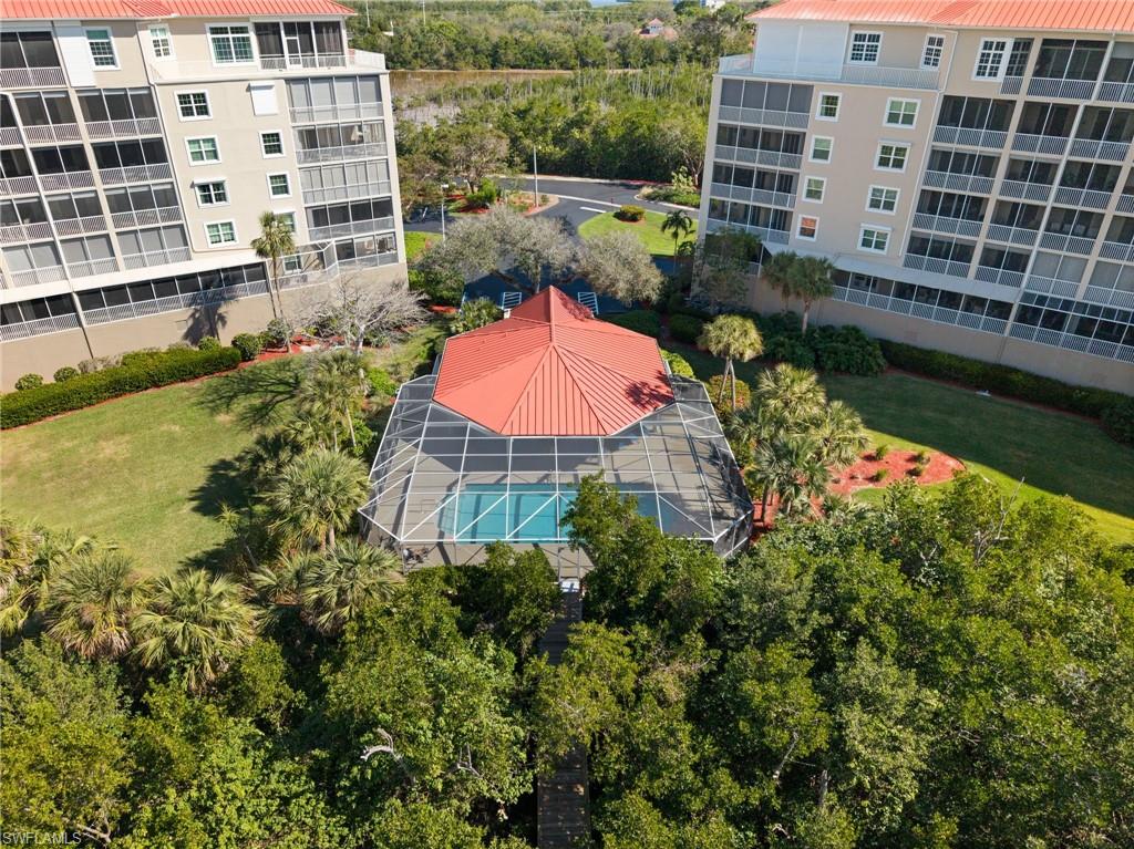Pool and community room