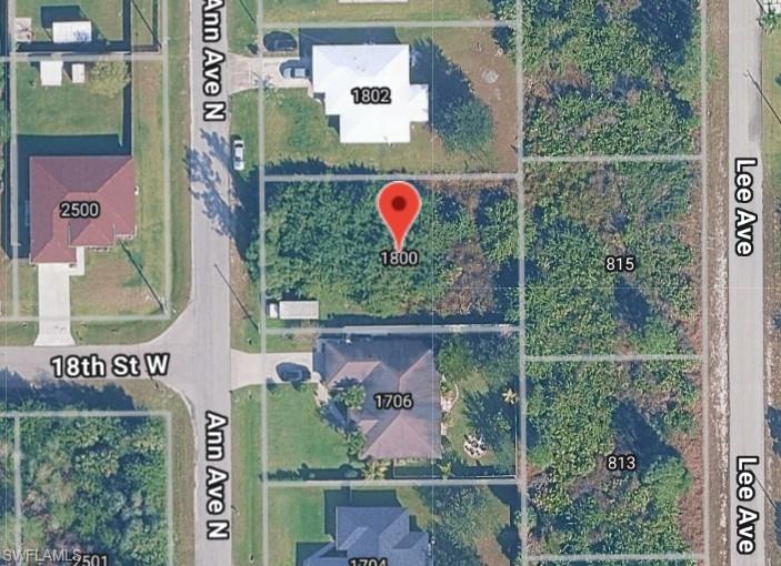 Aerial Map. Illustrating the property's location and surrounding parcels