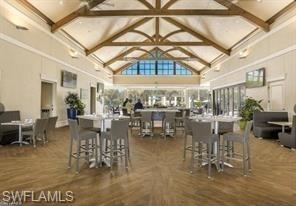 Breezeway bar and restaurant which is offered as part of country club membership.
