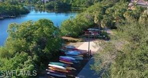 The river park area boasts canoe/kayak storage, a boat ramp with gulf access, multiple docks, pickleball courts, basketball court and access to Bonita Bay's walking paths.