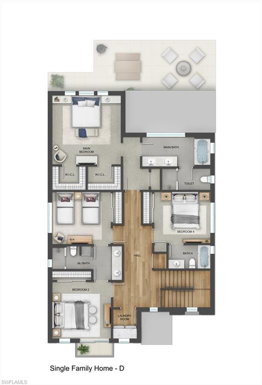 Floor plan - 2nd Floor