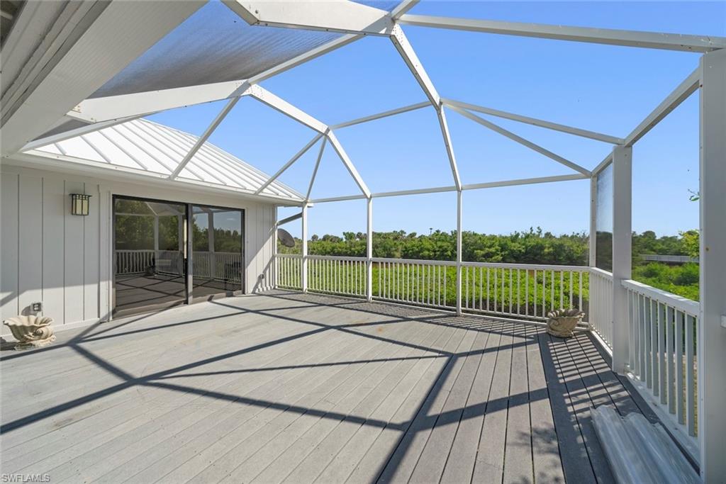 Screened Deck