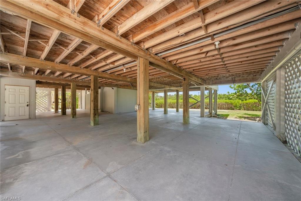 Under Home Storage & Parking