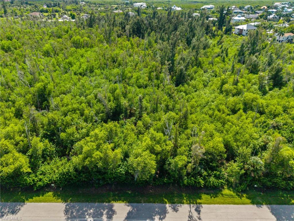 Look closely when you drive along Park Rd and you will see two yard signs indicating the eastern boundary of Lot 4 and the western boundary of Lot 4.
