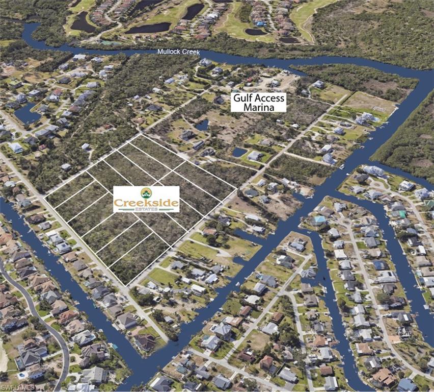 Creekside Estates! 17 acres of virgin Florida land subdivided into 14 single family lots of 1.25 acres each!