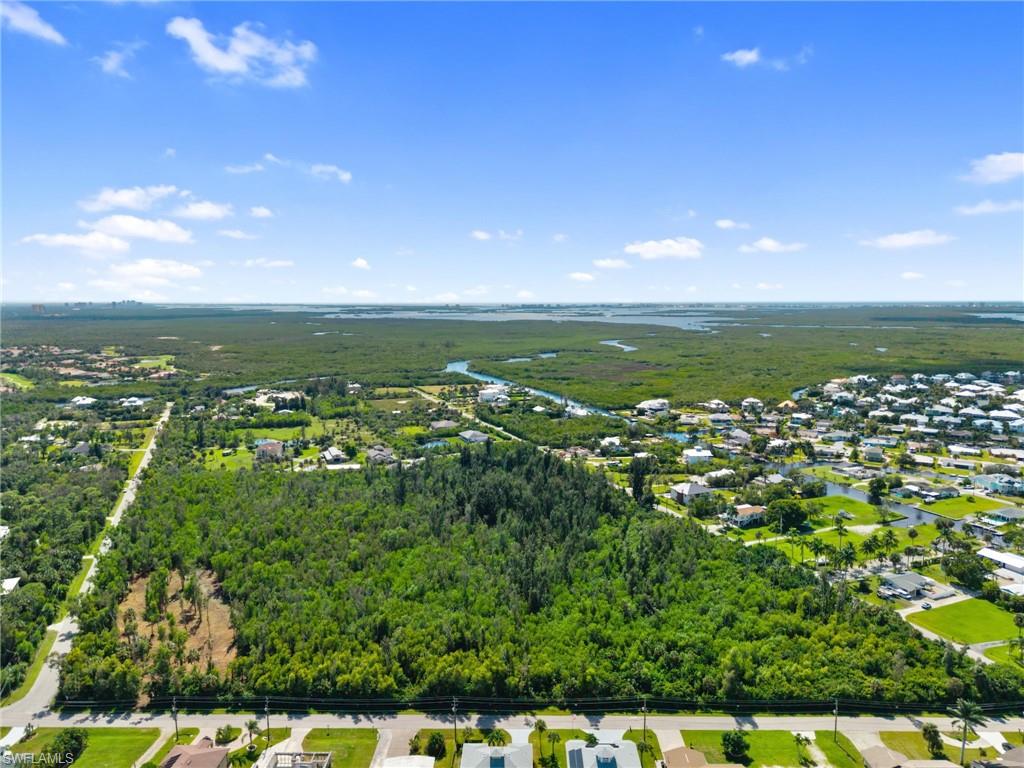Lot 6 is the cleared lot on the left side corner. Lot 1 is the right side corner. Lot 4 is the left side of the center.